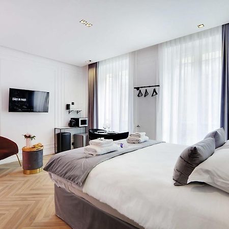Charming Private Room - 2P - Les Halles París Exterior foto