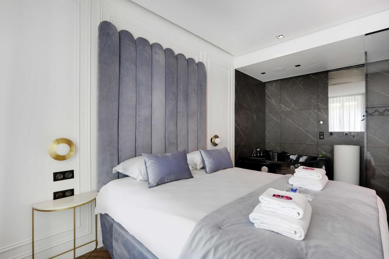 Charming Private Room - 2P - Les Halles París Exterior foto