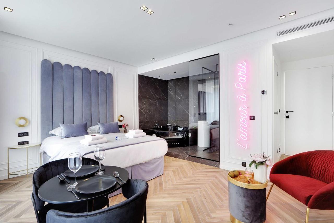 Charming Private Room - 2P - Les Halles París Exterior foto