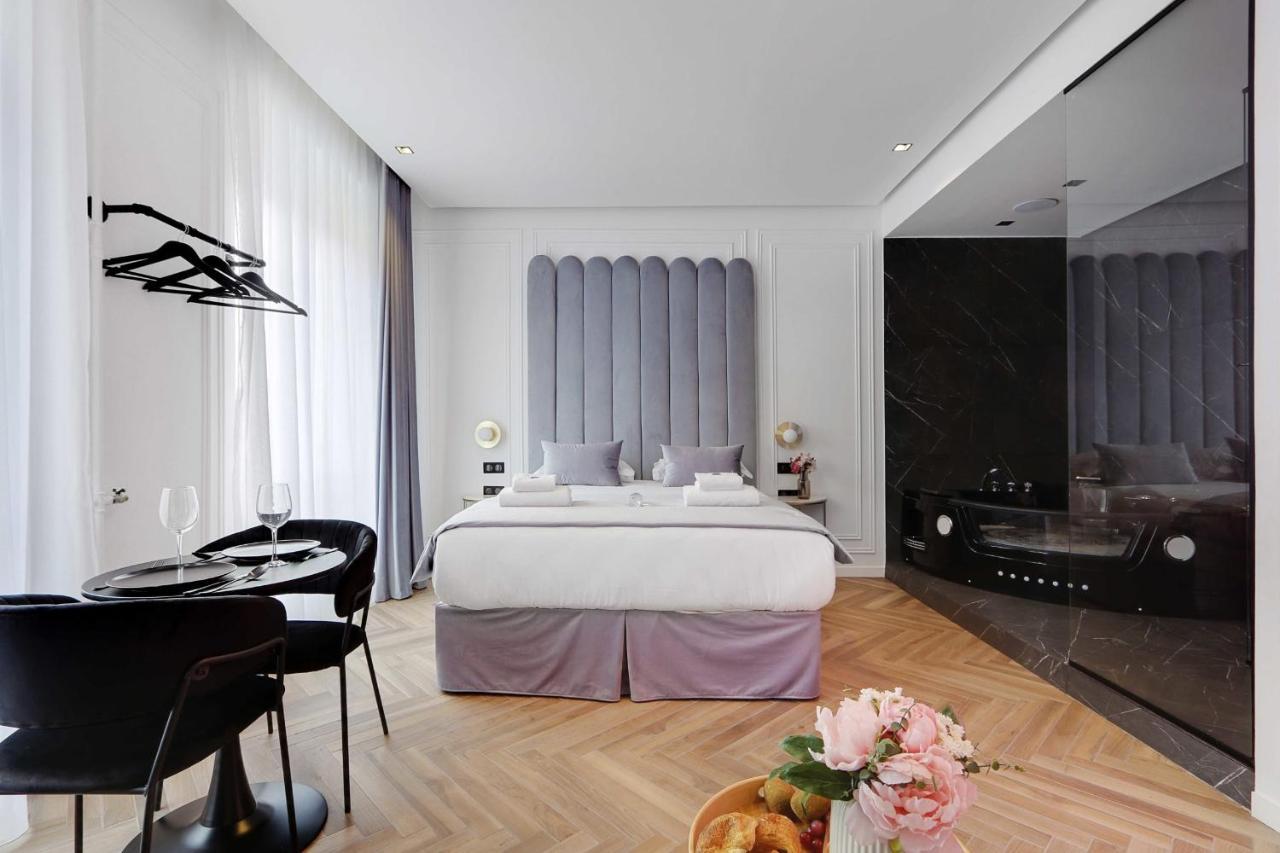 Charming Private Room - 2P - Les Halles París Exterior foto